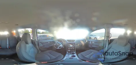 2015 Chevrolet Traverse Lt from USA, damaged, VIN 1GNKRGKD0FJ337964